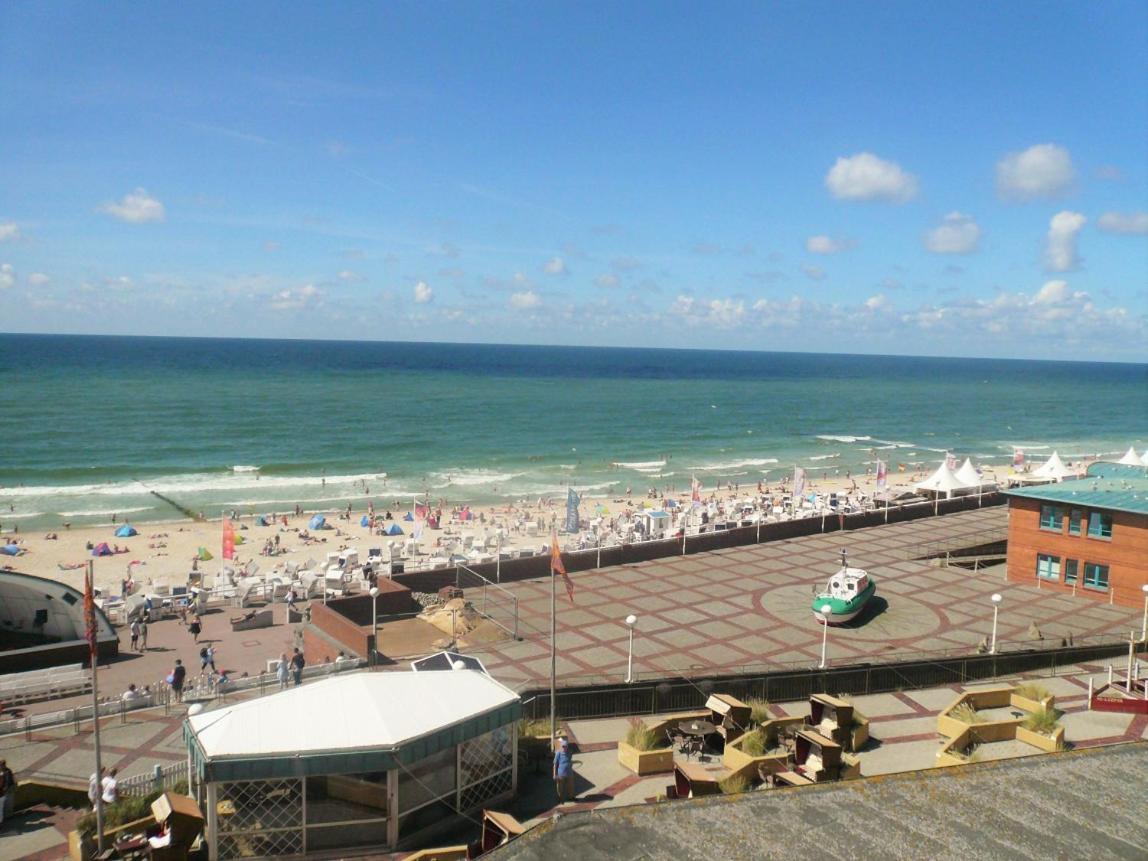 Apartamento Haus Metropol 137 Westerland Exterior foto
